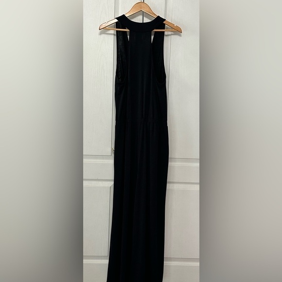 Swimsuits For All Sleeveless Stretchy Jumpsuit with Pockets Size 14/16 Black - Picture 2 of 5